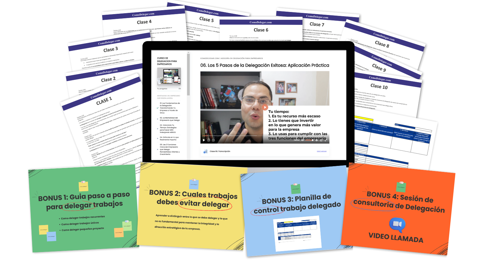 Curso de delegacion para empresarios Curso de delegacion para empresarios