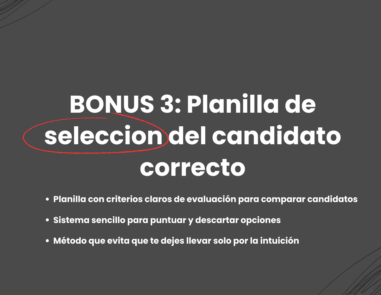BONUS 3 CURSO DE CONTRATACION